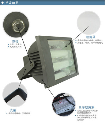 專業(yè)照明新選擇 廣西都亮照明CE認(rèn)證150W泛光燈，五年質(zhì)保無閃爍